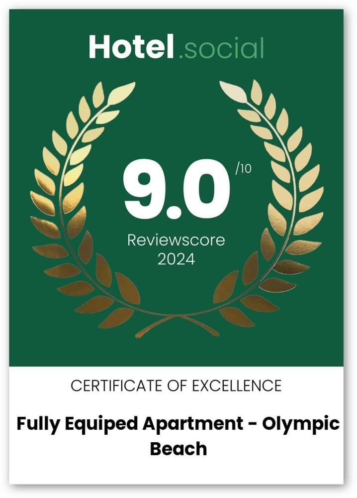 Luxury Equiped Apartment - Olympic Beach Экстерьер фото